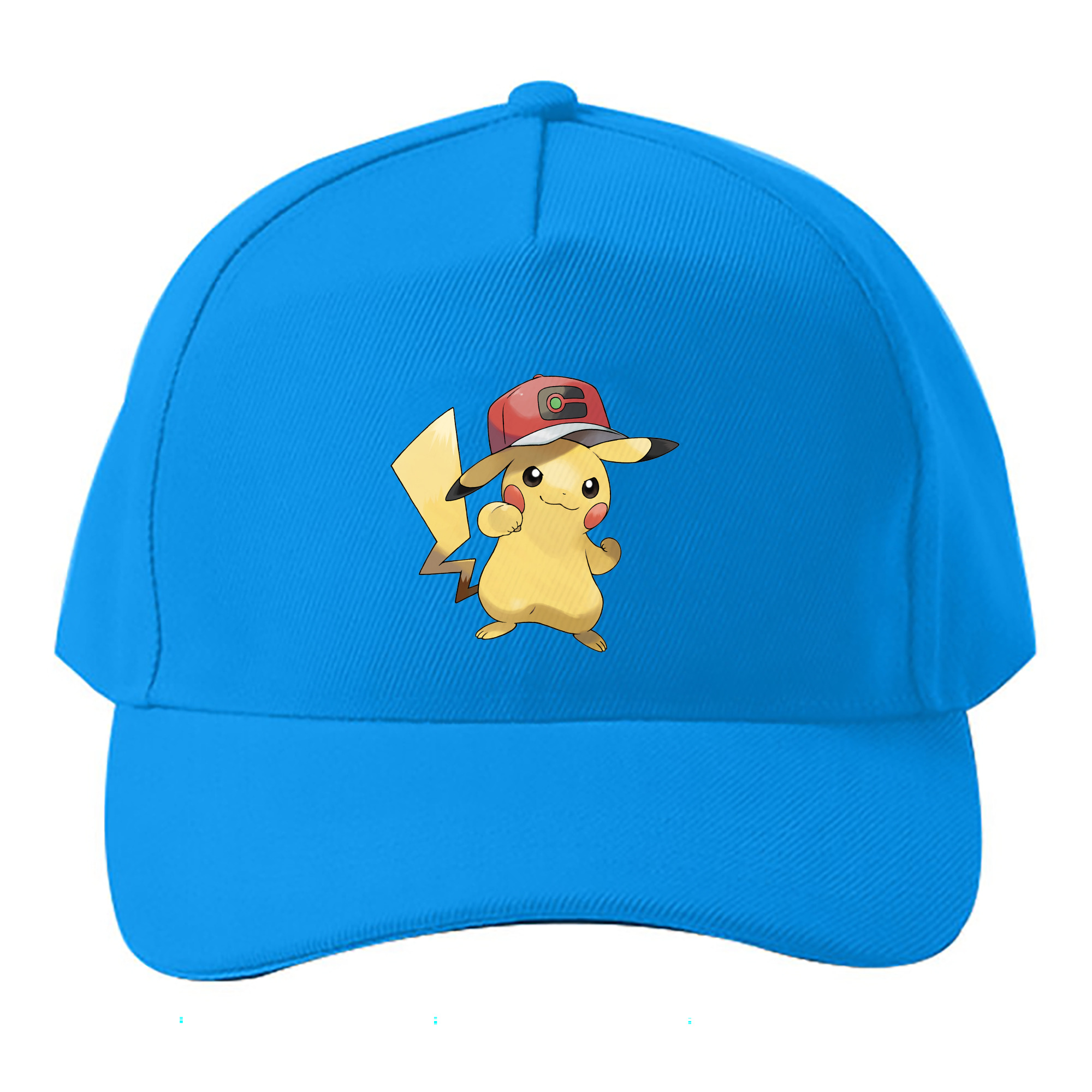 （画像用） ポケットモンスター Pokémon ベースボールキャップ 綿100％ 男女兼用 帽子 スポーツ